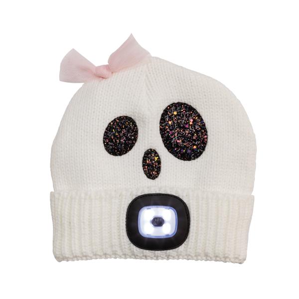 White Flashlight Hat