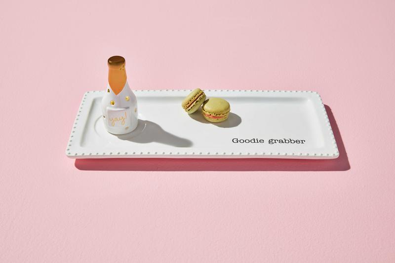 Champagne Light-Up Sitter