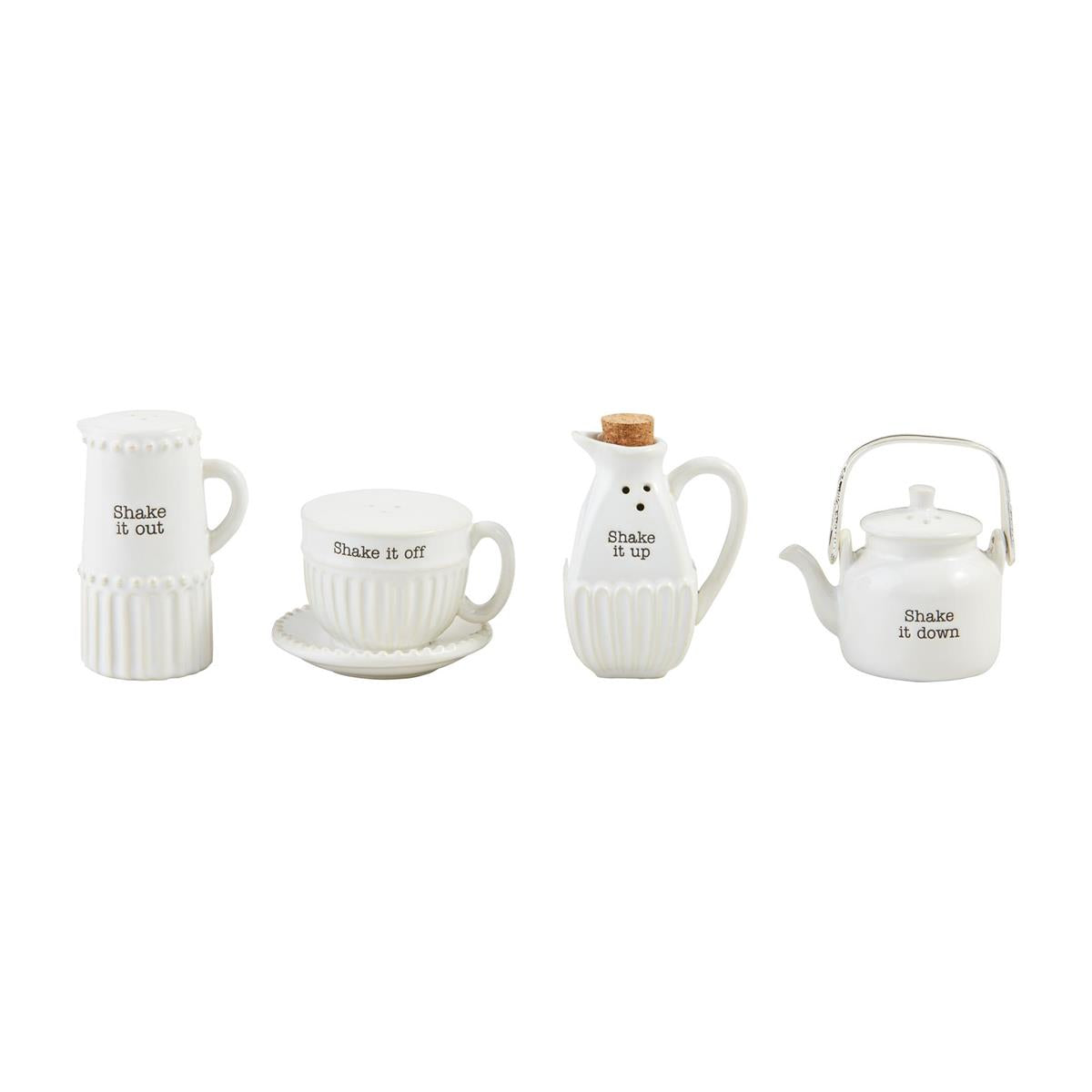 Shake It Salt & Pepper Shakers