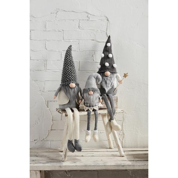 Large Deluxe Neutral Leg Gnome