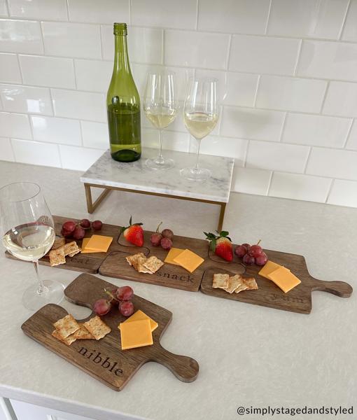 Puzzle Tapas Board Set