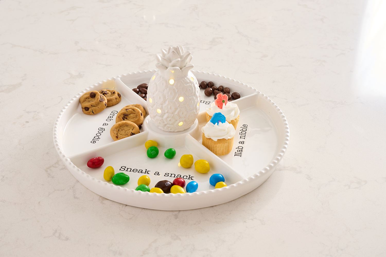 Serveware and Light-Up Sitters