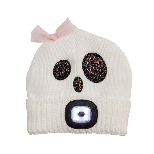 White Flashlight Hat