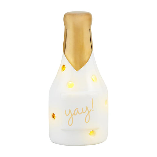 Champagne Light-Up Sitter