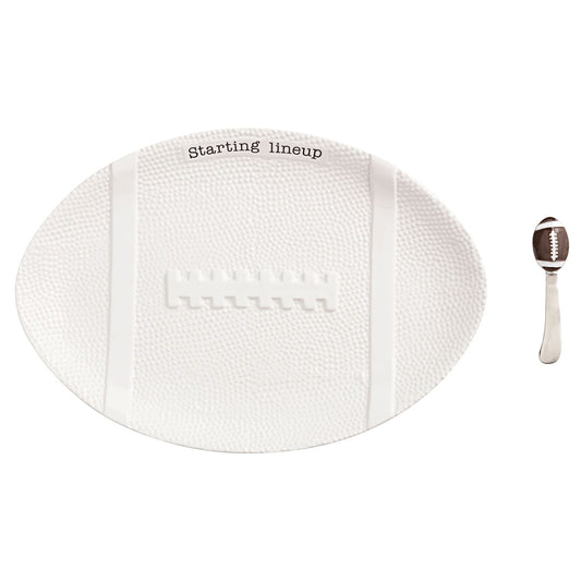  Football Platter
