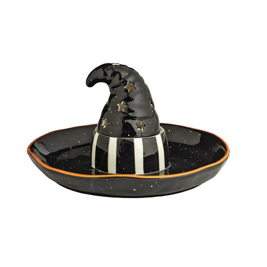  Light-Up Witch Hat Chip & Dip