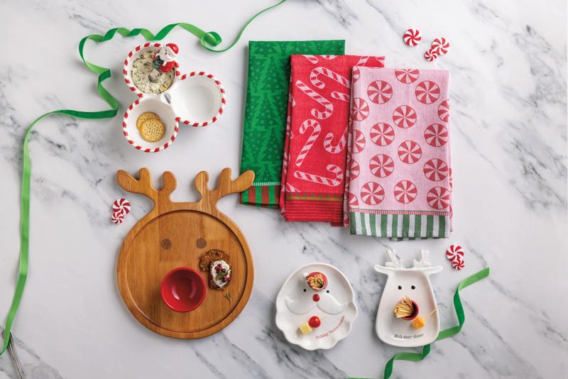 Reindeer Toothpick Tray & Caddy Set
